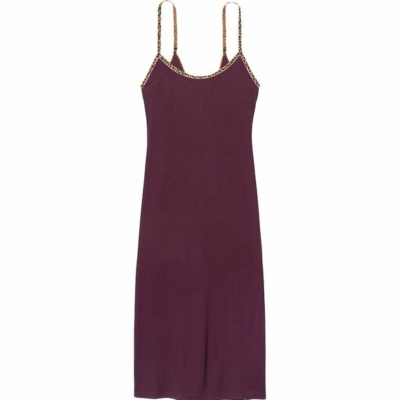 Victoria's Secret Dresses & Skirts - Victoria’s Secret Ribbed Maroon Dress